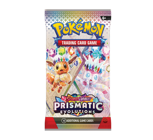 Pokémon Trading Card Game Prismatic Evolutions Booster Pack