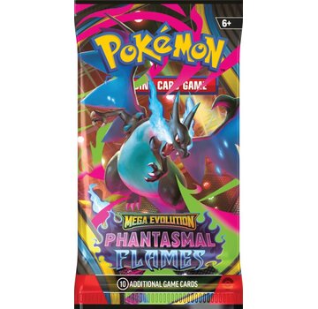 Pokémon Trading Card Game Phantasmal Flames Booster Pack