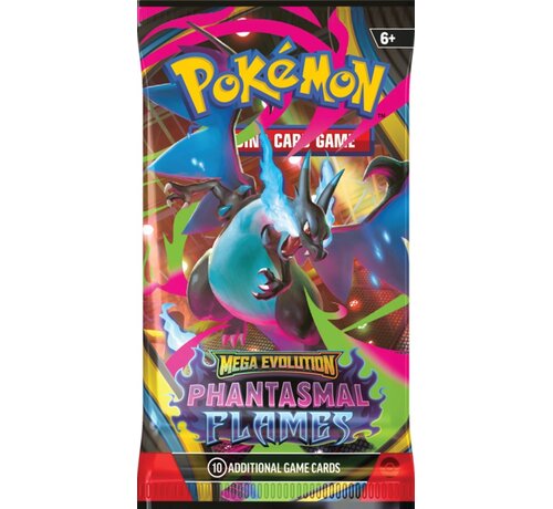 Pokémon Trading Card Game Phantasmal Flames Booster Pack