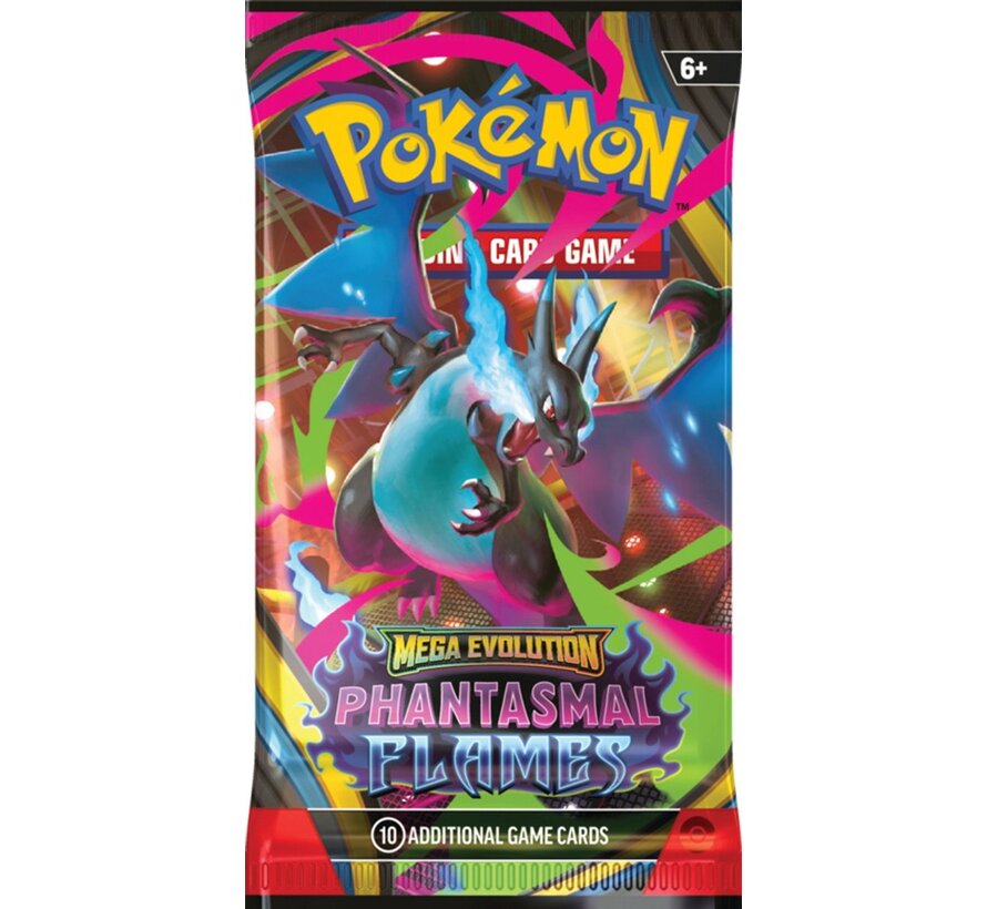 Phantasmal Flames Booster Pack