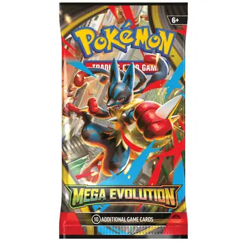 Pokémon Trading Card Game Mega Evolution Booster Pack