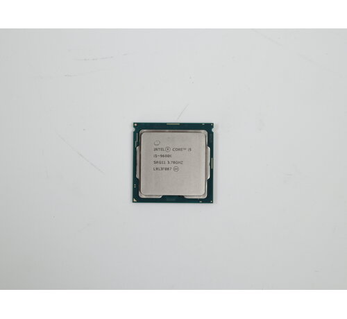 Intel i5-9600k [Tweedekansje]