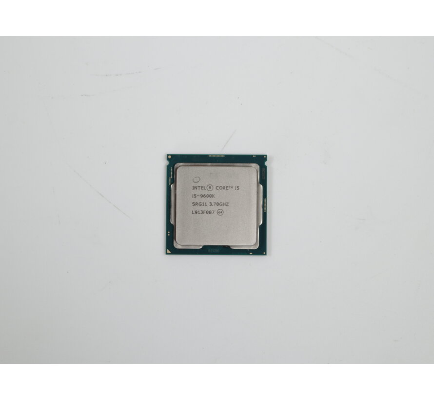 i5-9600k [Tweedekansje]