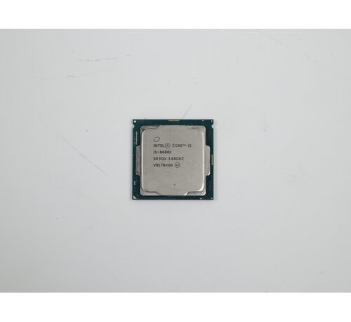 Intel i5-8600k [Tweedekansje]