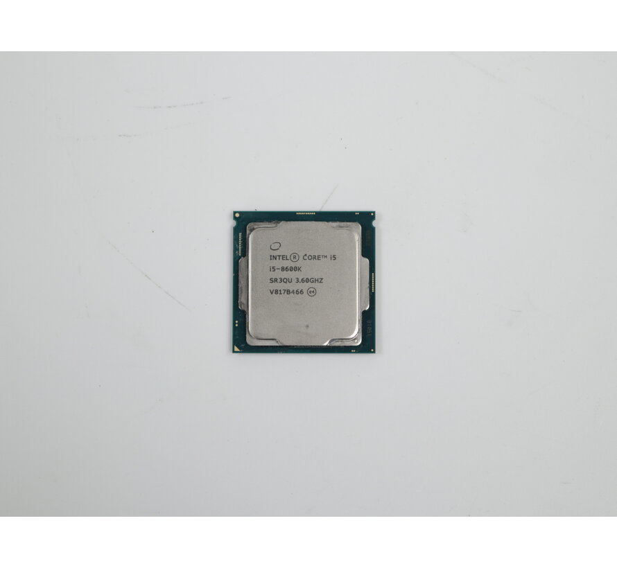i5-8600k [Tweedekansje]