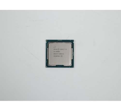 Intel i9-9900k [Tweedekansje]