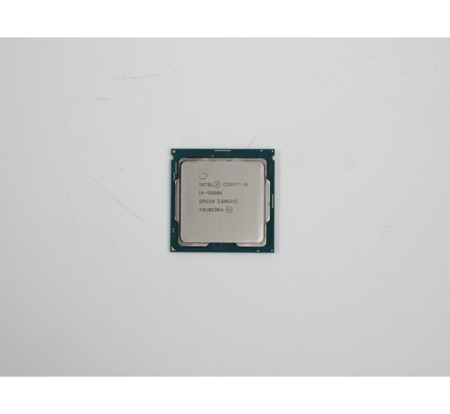 i9-9900k [Tweedekansje]