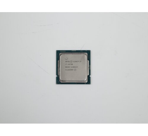 Intel i7-10700 [Tweedekansje]
