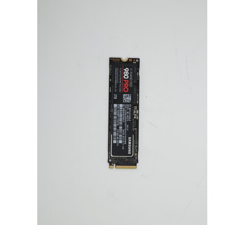 Samsung 980 pro 2TB [Tweedekansje]