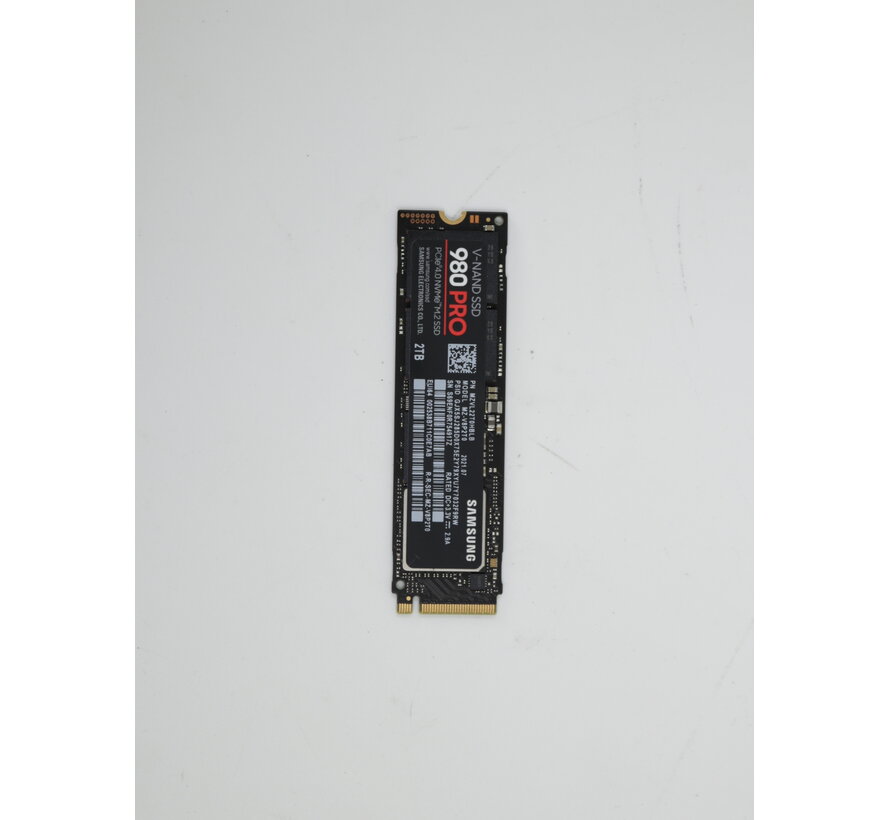 980 pro 2TB [Tweedekansje]