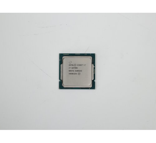 Intel i7-10700k [Tweedekansje]