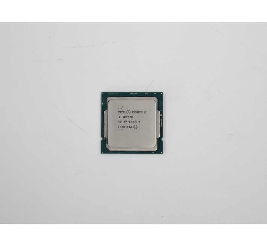 i7-10700k [Tweedekansje]
