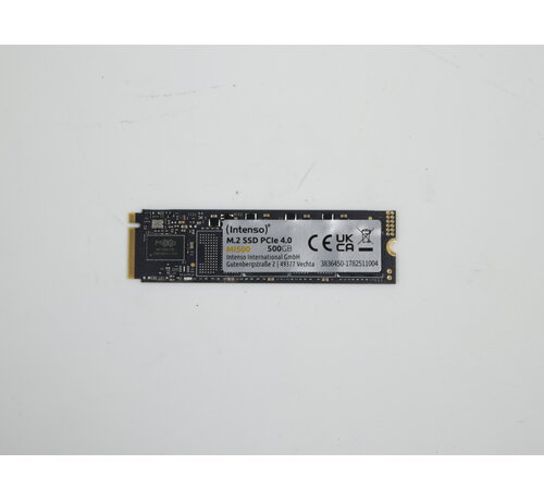 Intenso m.2 mi500 SSD Pcie 4.0 500GB [Tweedekansje]