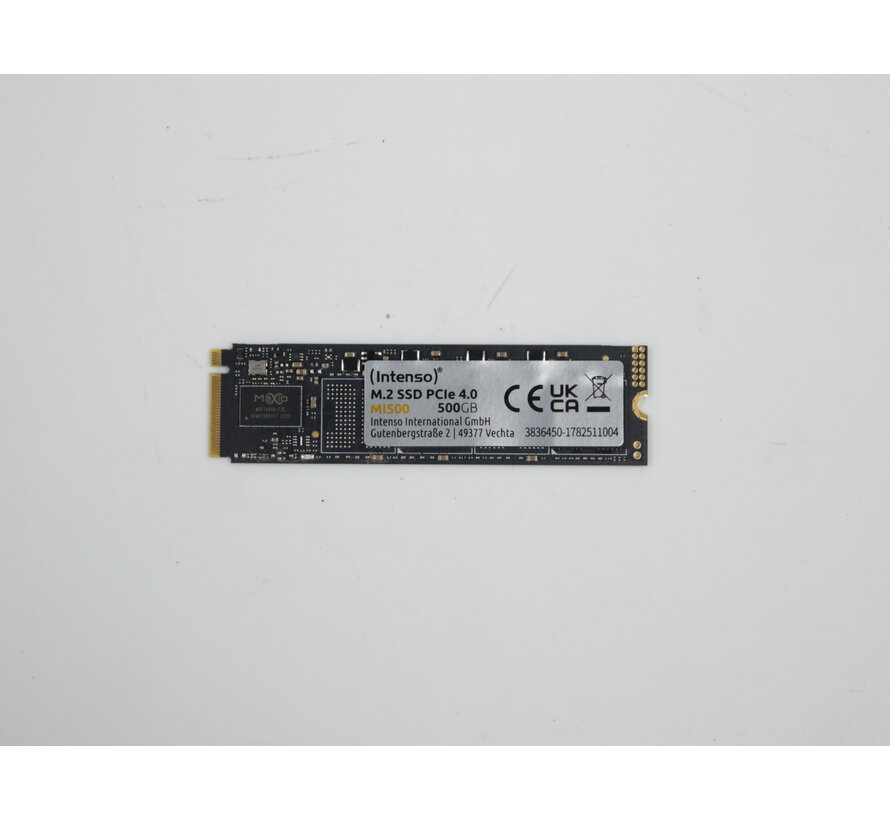 m.2 mi500 SSD Pcie 4.0 500GB [Tweedekansje]
