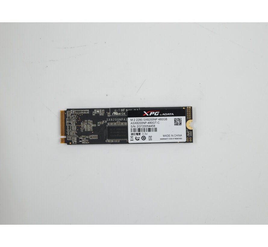 SX8200NP 480GB [Tweedekansje]