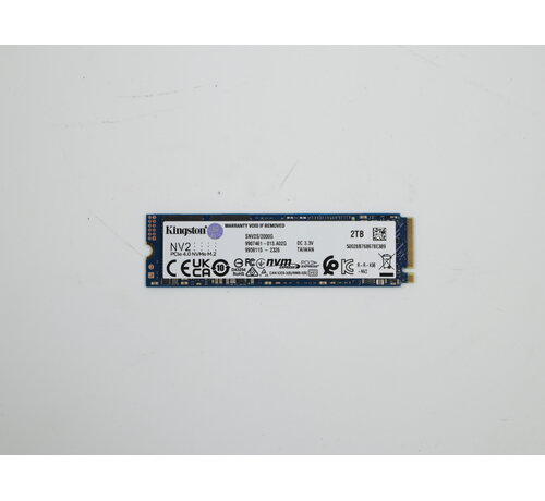 Kingston NV2 2TB [Tweedekansje]