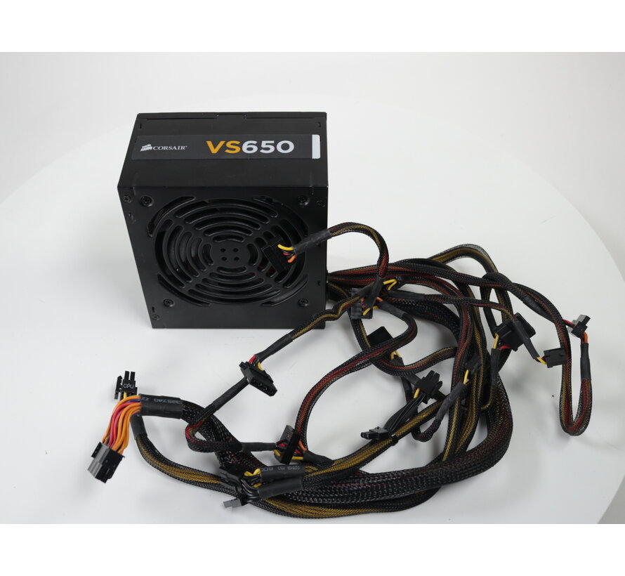 VS650 Bronze (80Plus) [Tweedekansje]
