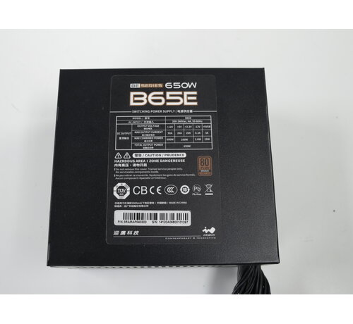 inwin BE SERIES B65E 650W[Tweedekansje]