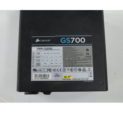 Corsair Gaming GS700 (2013 Edition)[Tweedekansje]
