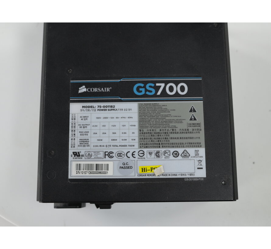 Gaming GS700 (2013 Edition)[Tweedekansje]