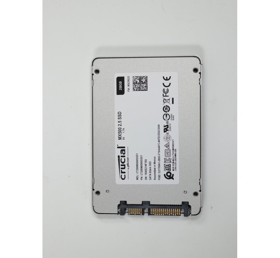 MX500 250GB[Tweedekansje]