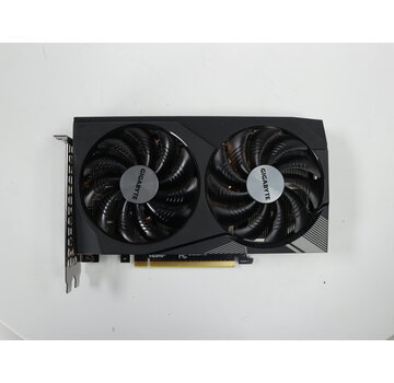 GIGABYTE RTX 3060 WINDFORCE OC 12G[Tweedekansje]