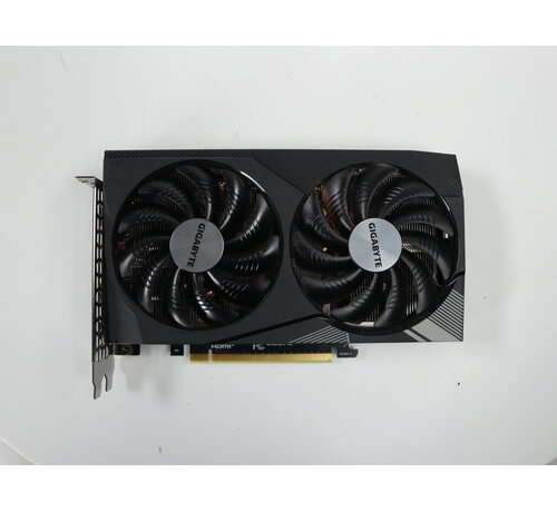 GIGABYTE RTX 3060 WINDFORCE OC 12G[Tweedekansje]