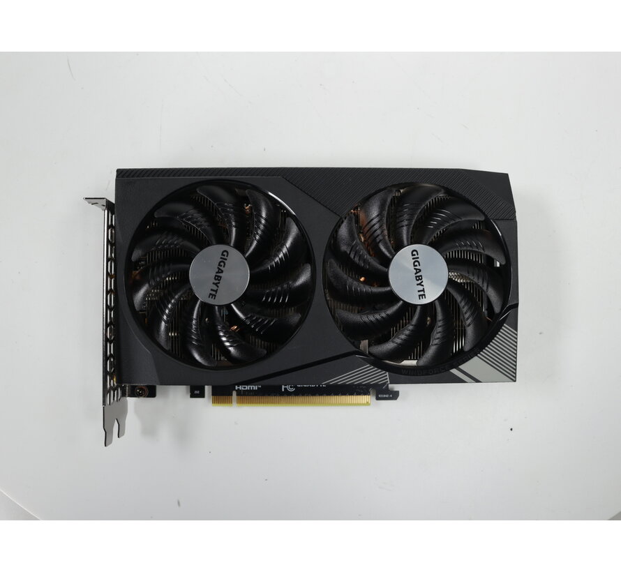 RTX 3060 WINDFORCE OC 12G[Tweedekansje]