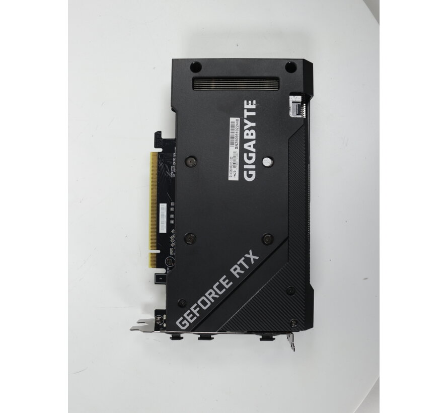 RTX 3060 WINDFORCE OC 12G[Tweedekansje]