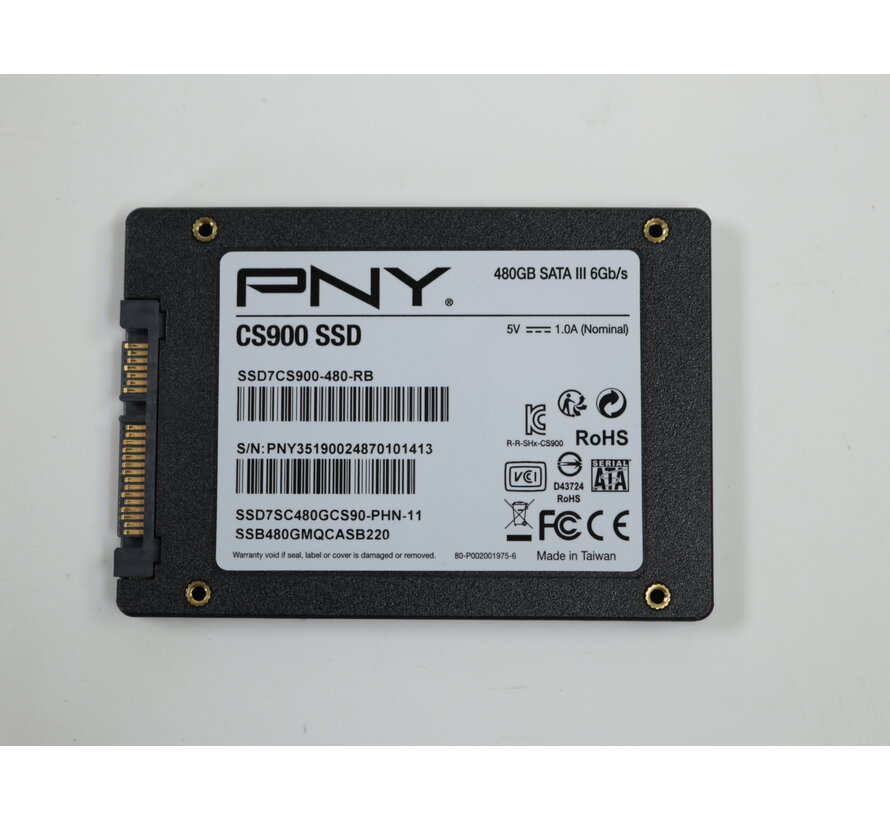 CS900 480GB[Tweedekansje]