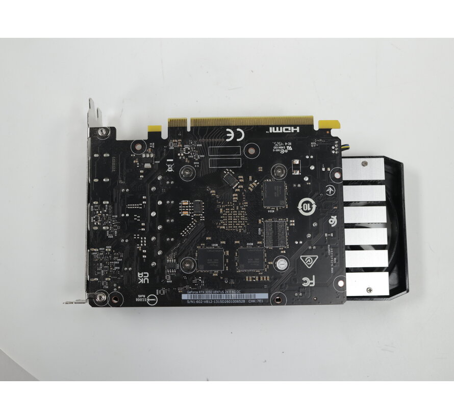 RTX 3050 Ventus 2X E 6G OC[Tweedekansje]