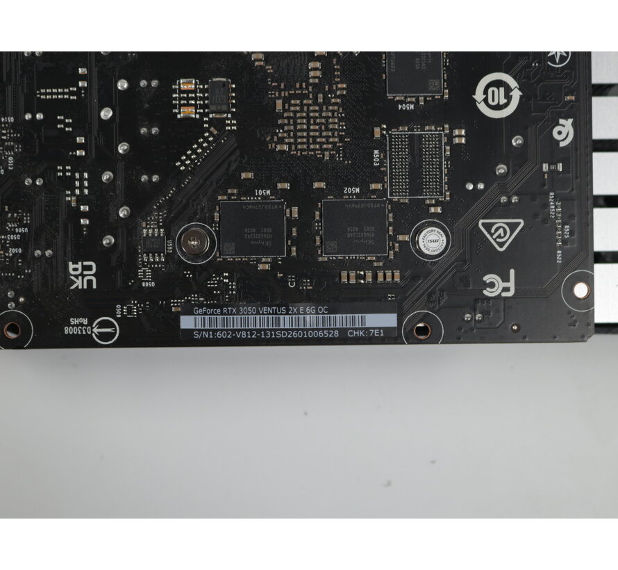 RTX 3050 Ventus 2X E 6G OC[Tweedekansje]
