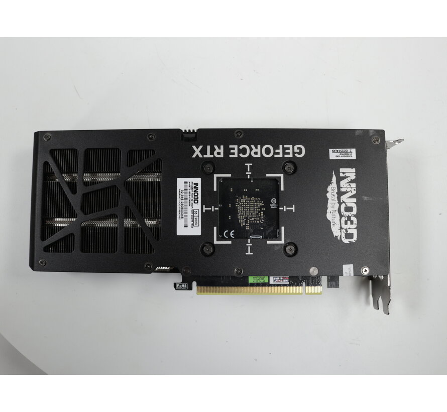 GeForce RTX 4060 Ti 8GB TWIN X2[Tweedekansje]
