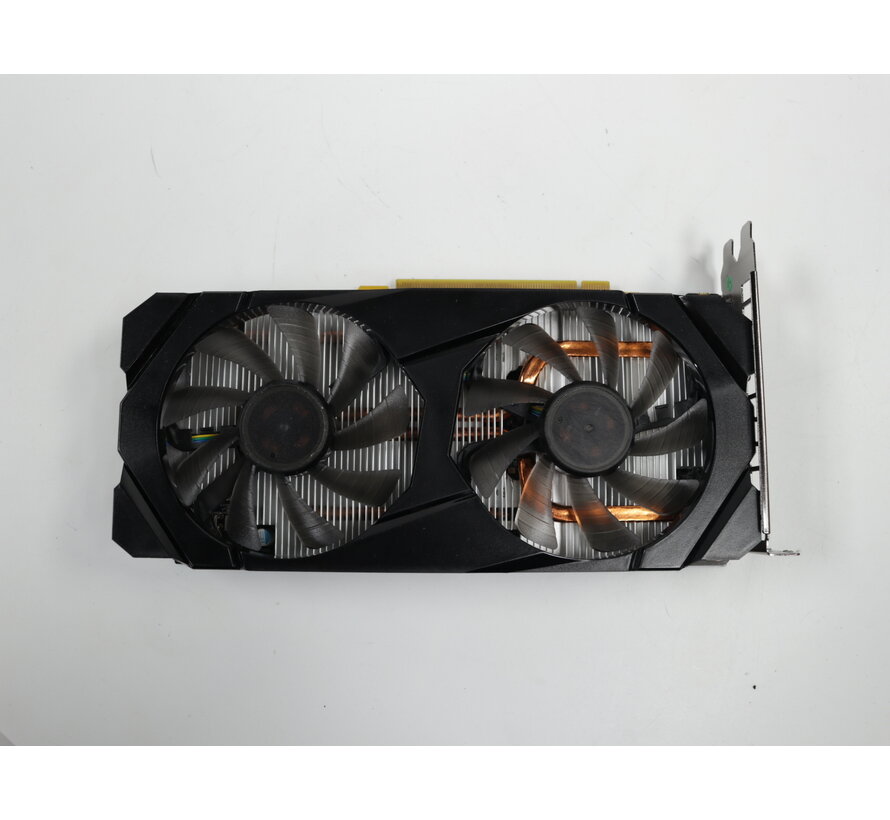GeForce GTX 1660 Ti (1-Click OC)[Tweedekansje]
