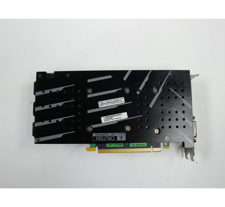 GeForce GTX 1660 Ti (1-Click OC)[Tweedekansje]