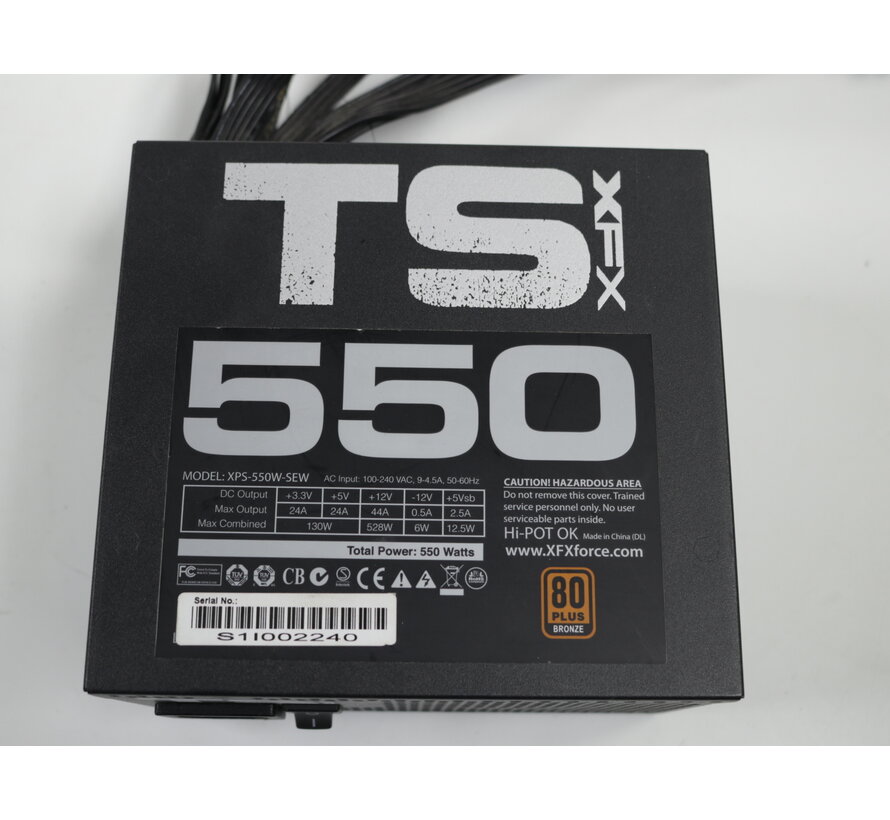 TS 550[Tweedekansje]