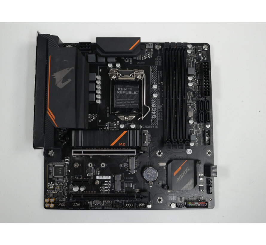 B460M Aorus Pro Wifi[Tweedekansje]