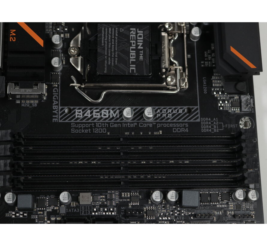 B460M Aorus Pro Wifi[Tweedekansje]