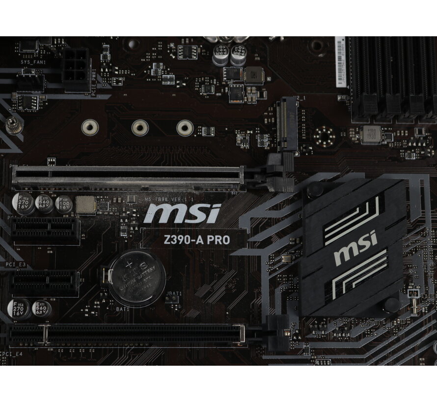 Z390-A Pro[Tweedekansje]