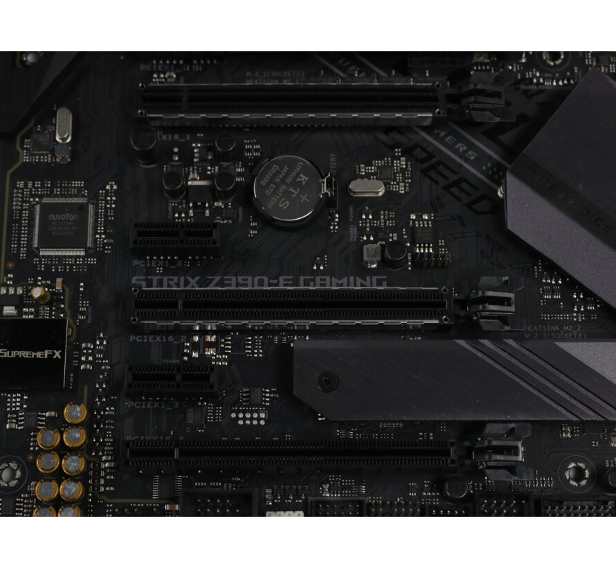 ROG Strix Z390-E gaming[Tweedekansje]