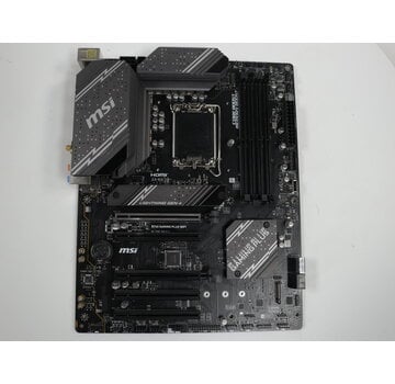 MSI B760 Gaming Plus Wifi[Tweedekansje]