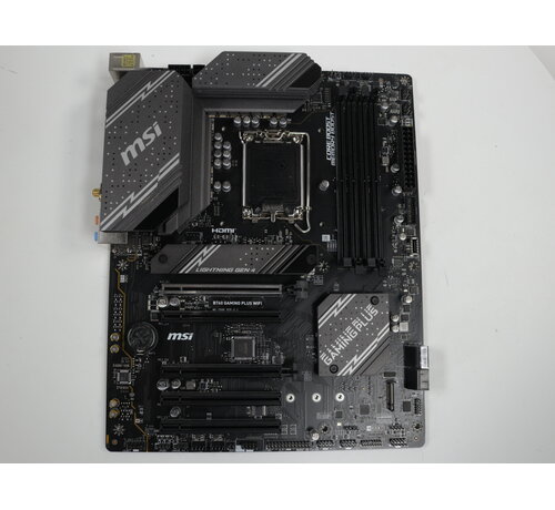 MSI B760 Gaming Plus Wifi[Tweedekansje]