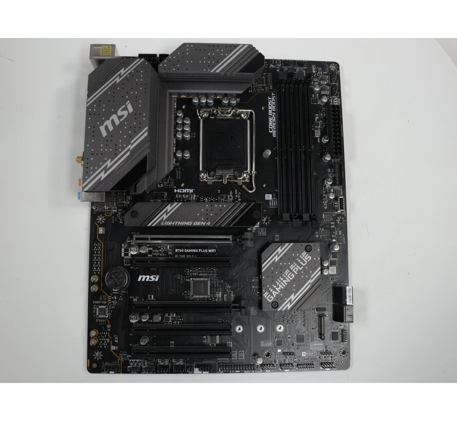 B760 Gaming Plus Wifi[Tweedekansje]