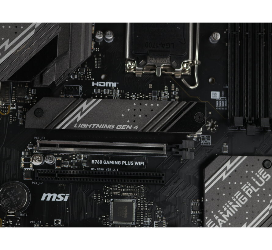 B760 Gaming Plus Wifi[Tweedekansje]