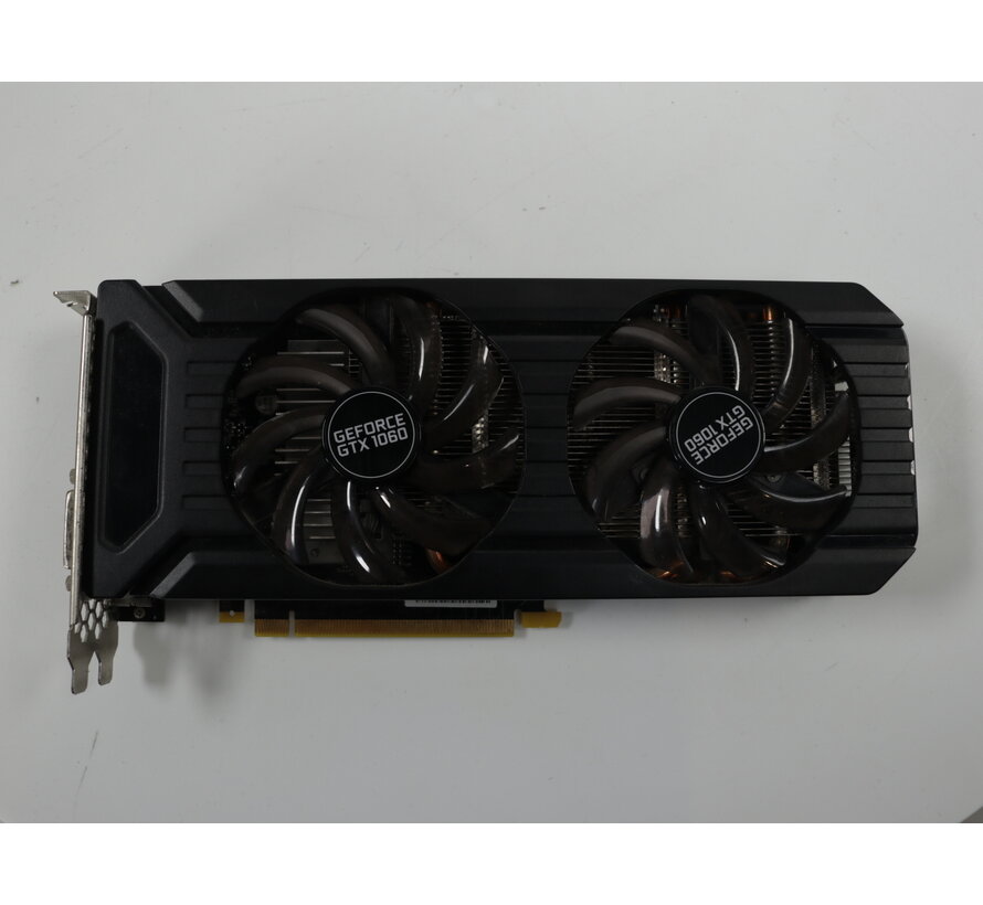 GTX 1060 Dual 6G[Tweedekansje]