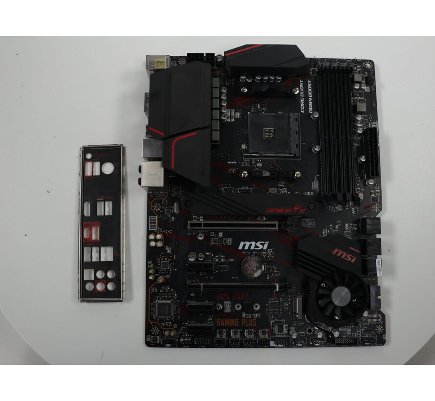 MPG x570 Gaming Plus[Tweedekansje]