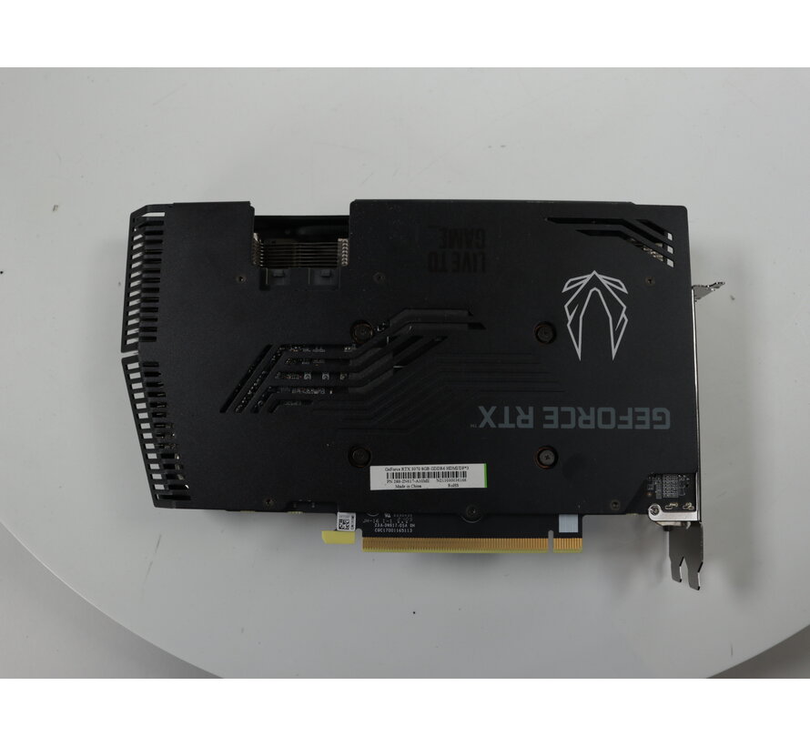 Gaming GeForce RTX 3070 Twin Edge LHR[Tweedekansje]