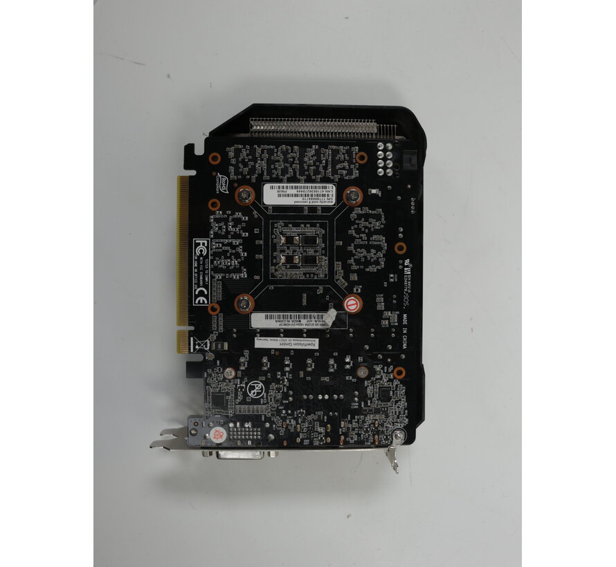 Geforce RTX 2060 STORMX 6G[Tweedekansje]