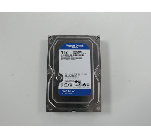Western Digital WD10EZEX 1TB 3.5inch HDD[Tweedekansje]