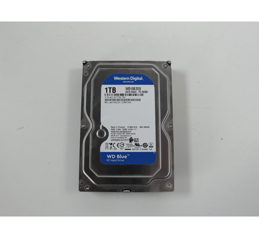 WD10EZEX 1TB 3.5inch HDD[Tweedekansje]